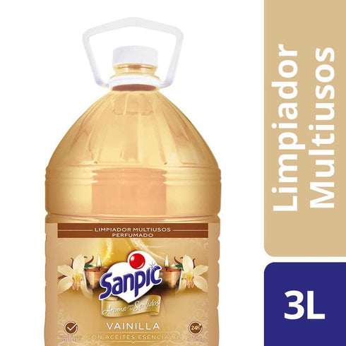 LIMPIADOR SANPIC 3000ML VAINILLA